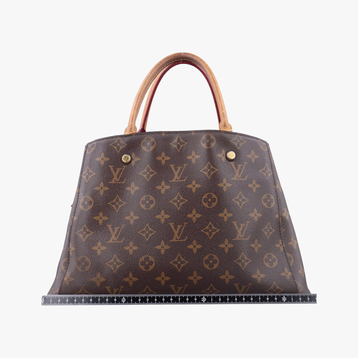 Pre-owned Louis Vuitton MONTAIGNE MM BROWN Monogram Canvas M41056 shoulderbag | stylenewstar