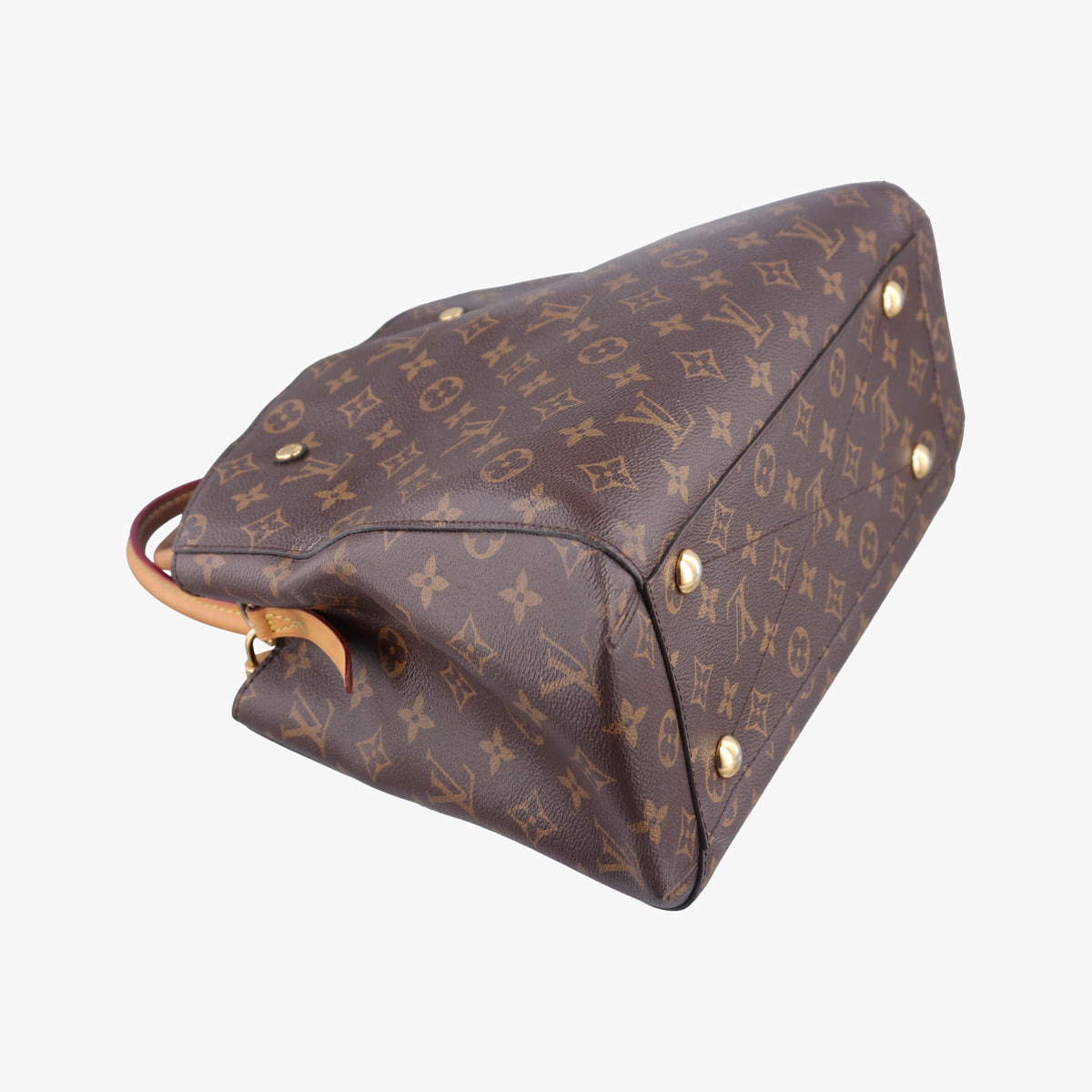Pre-owned Louis Vuitton MONTAIGNE MM BROWN Monogram Canvas M41056 shoulderbag | stylenewstar
