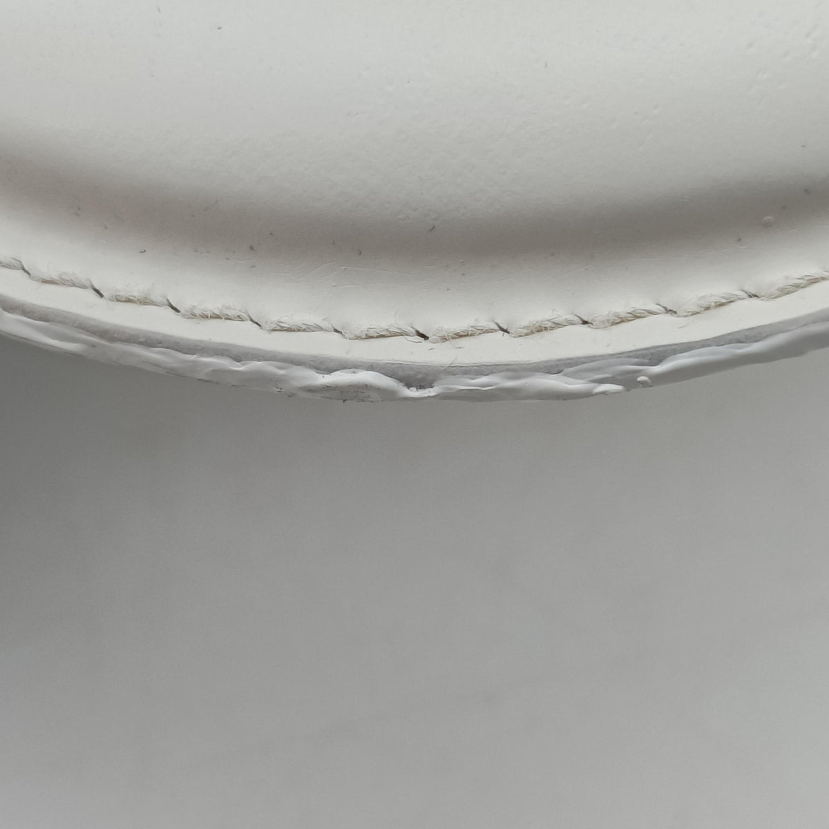Secondhand Christian Dior Gambler Dice Tortter White canvas  handbag | stylenewstar