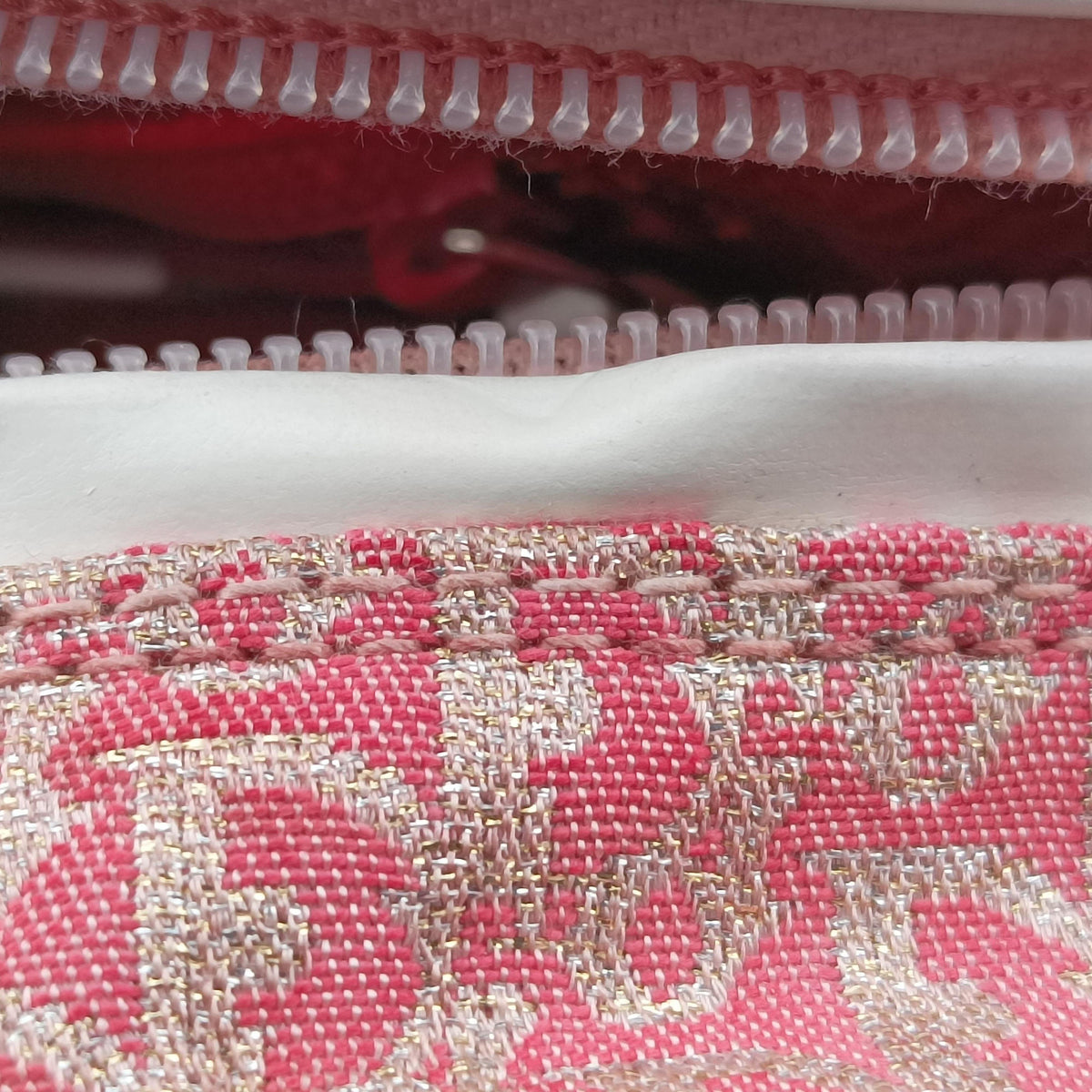 Secondhand Christian Dior Gambler Dice Tortter White canvas  handbag | stylenewstar