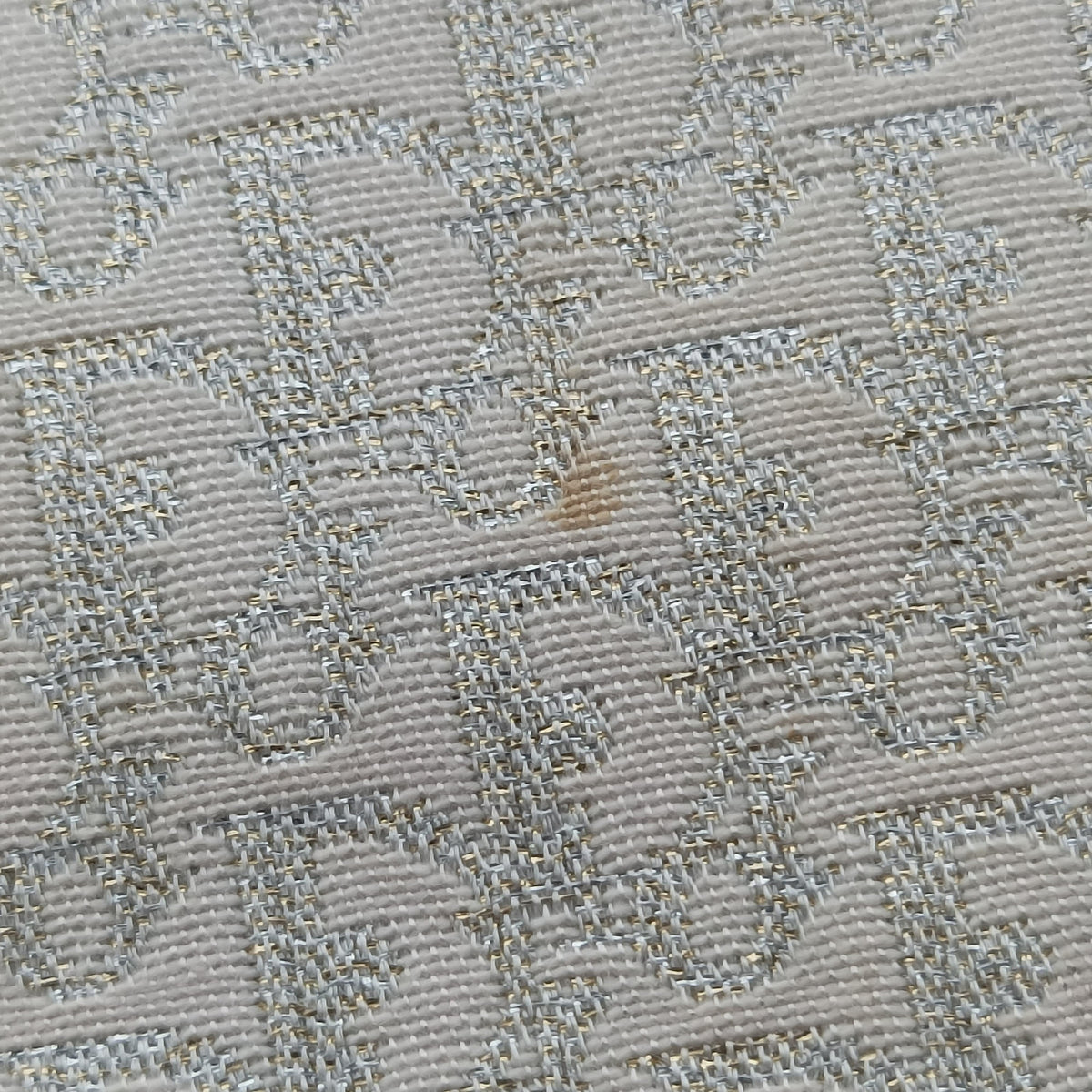 Secondhand Christian Dior Gambler Dice Tortter White canvas  handbag | stylenewstar
