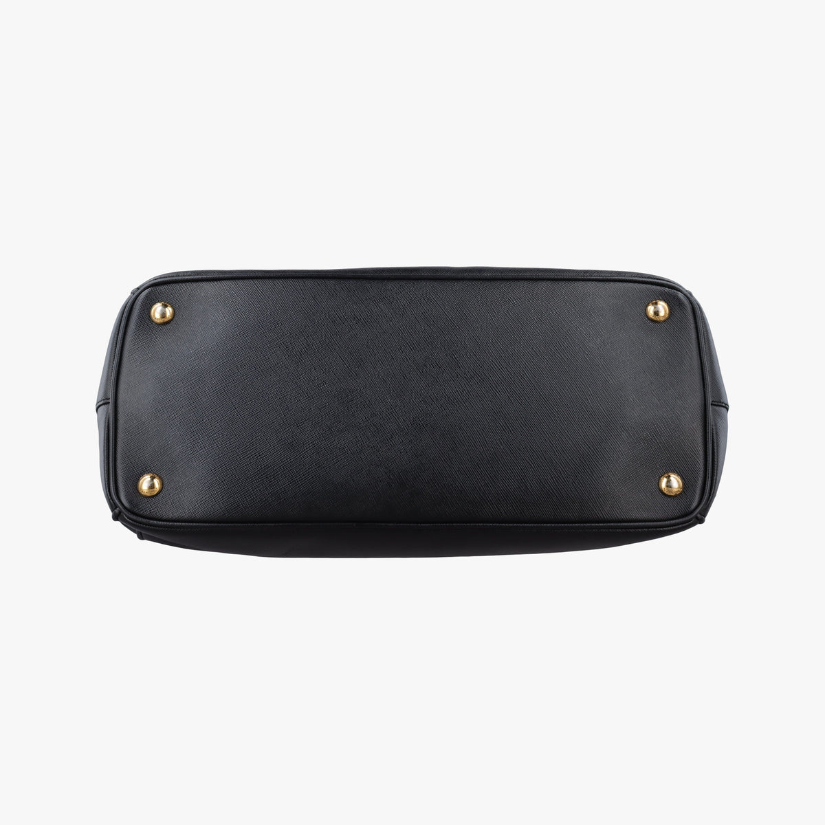 Pre-owned Prada Galleria Black SAFFIANO Leather BN2274 handbag | stylenewstar