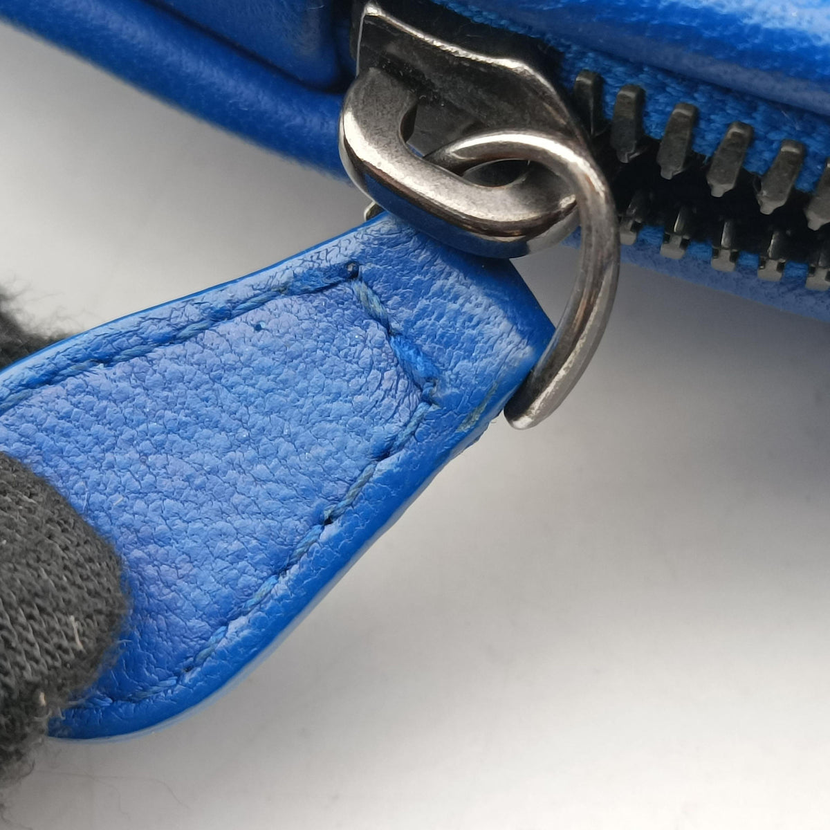 Vintage Bottega Veneta NODINI Intrecciato Blue lambskin  shoulderbag | stylenewstar