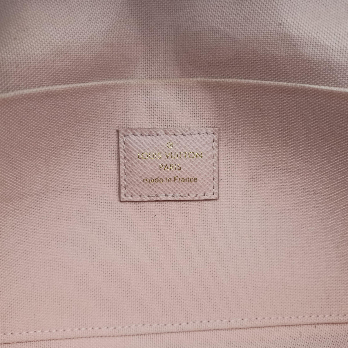 Pre-owned Louis Vuitton Pochette Felicie brown×pink Monogram Canvas M67248 shoulderbag | stylenewstar