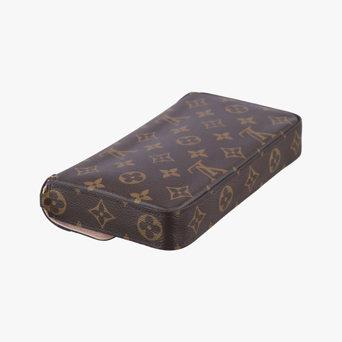 Pre-owned Louis Vuitton Pochette Felicie brown×pink Monogram Canvas M67248 shoulderbag | stylenewstar