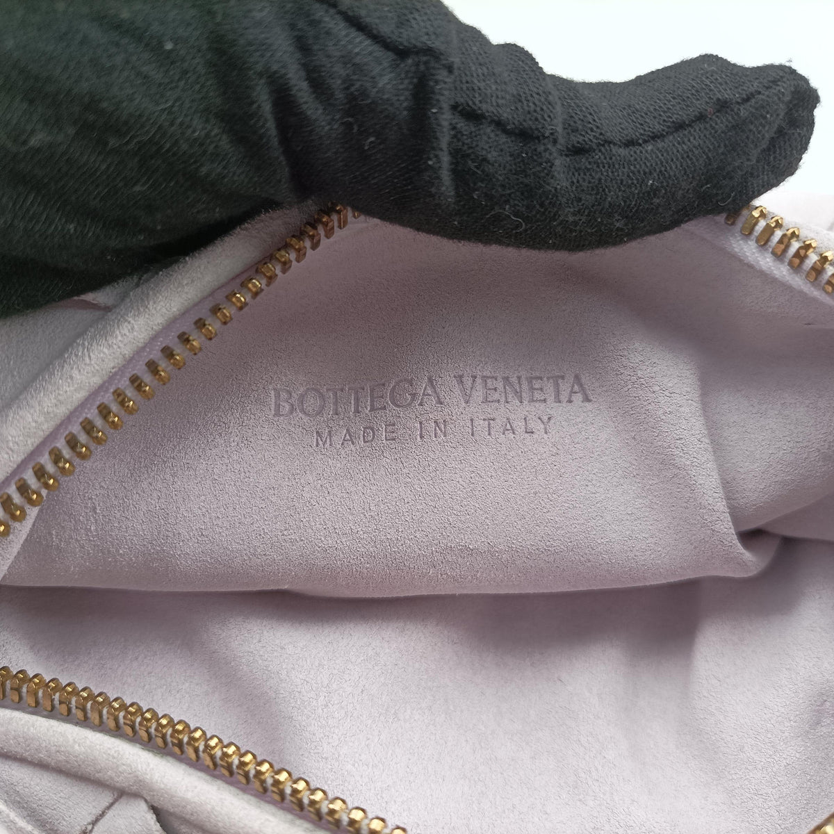 Pre-owned Bottega Veneta The Jodie Purple Suede  handbag | stylenewstar