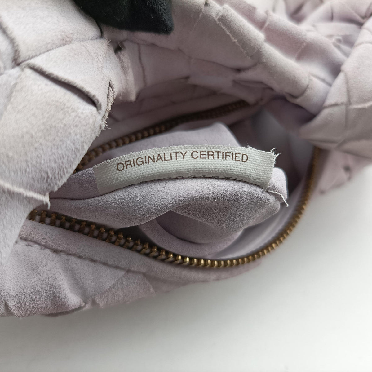 Pre-owned Bottega Veneta The Jodie Purple Suede  handbag | stylenewstar