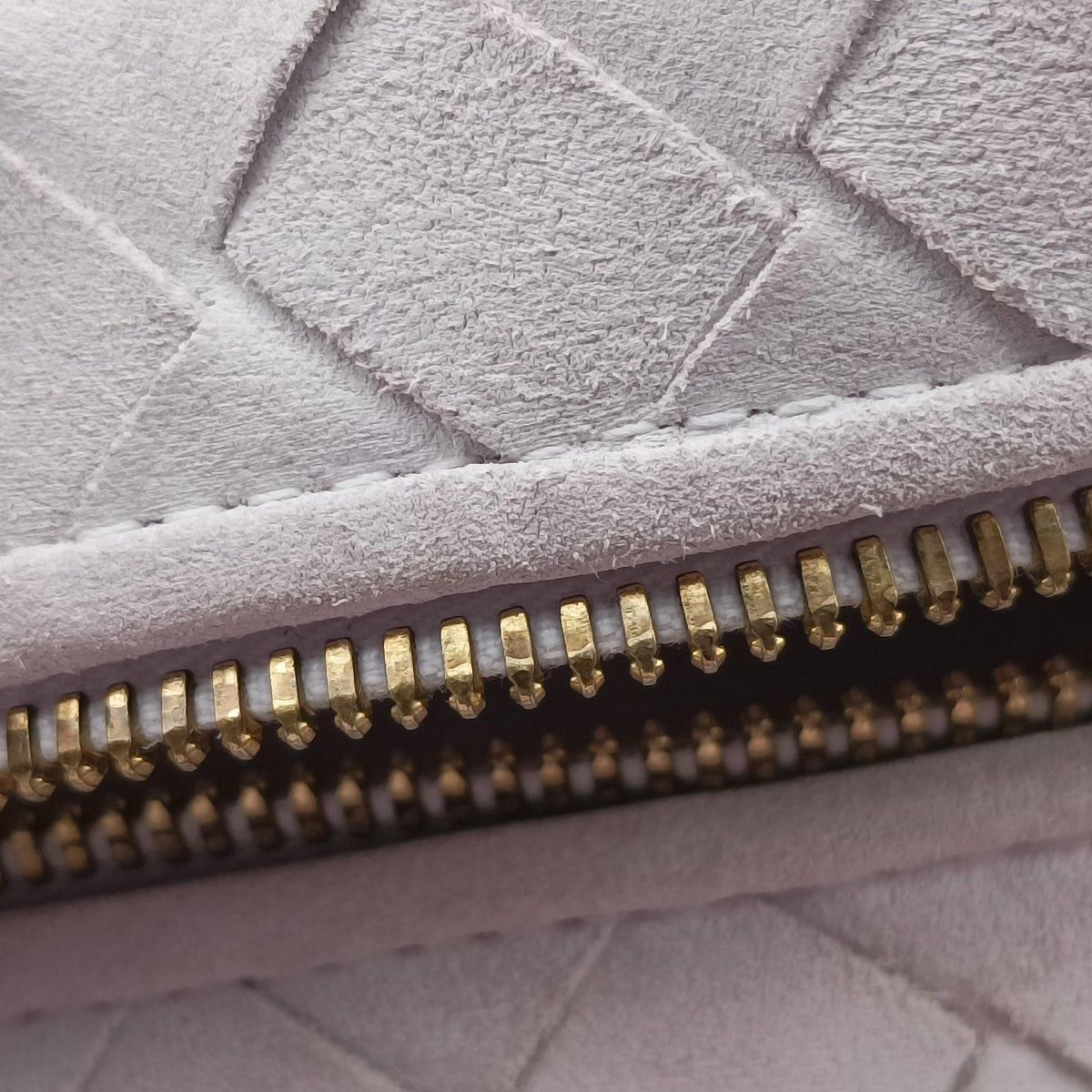 Pre-owned Bottega Veneta The Jodie Purple Suede  handbag | stylenewstar