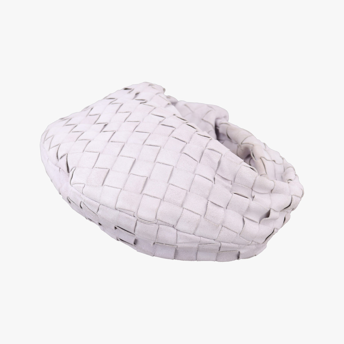 Pre-owned Bottega Veneta The Jodie Purple Suede  handbag | stylenewstar