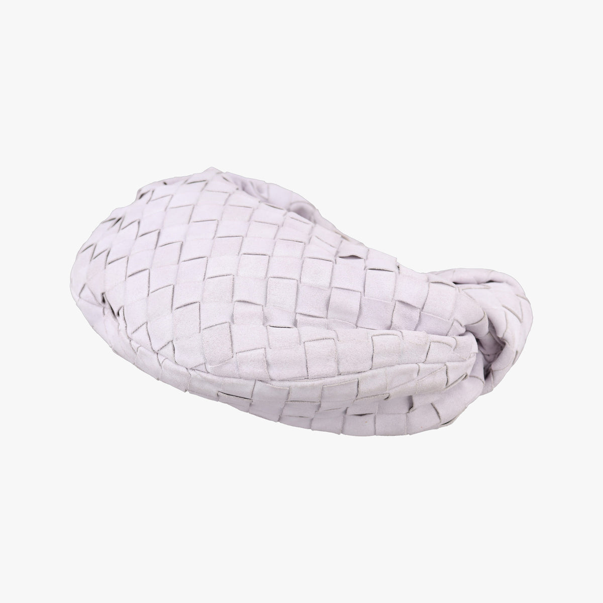 Pre-owned Bottega Veneta The Jodie Purple Suede  handbag | stylenewstar
