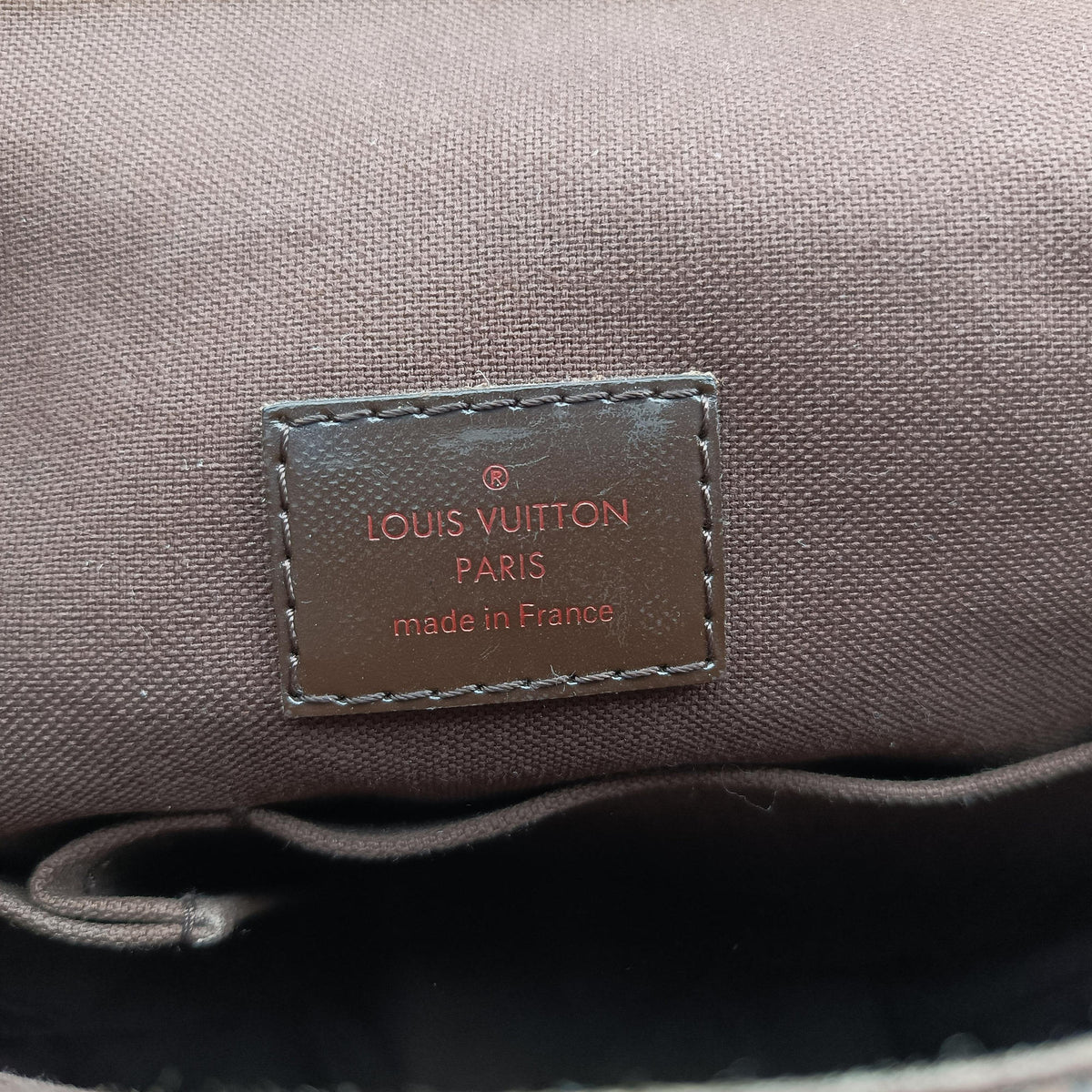 Pre-owned Louis Vuitton BROOKLYN PM EBENE Damier Canvas N51210 shoulderbag | stylenewstar
