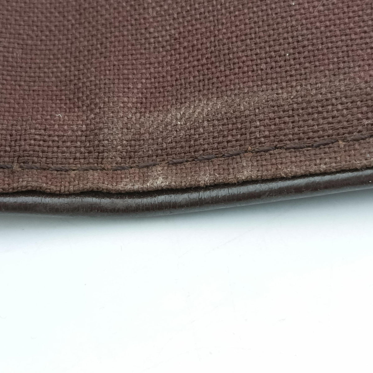Pre-owned Louis Vuitton BROOKLYN PM EBENE Damier Canvas N51210 shoulderbag | stylenewstar