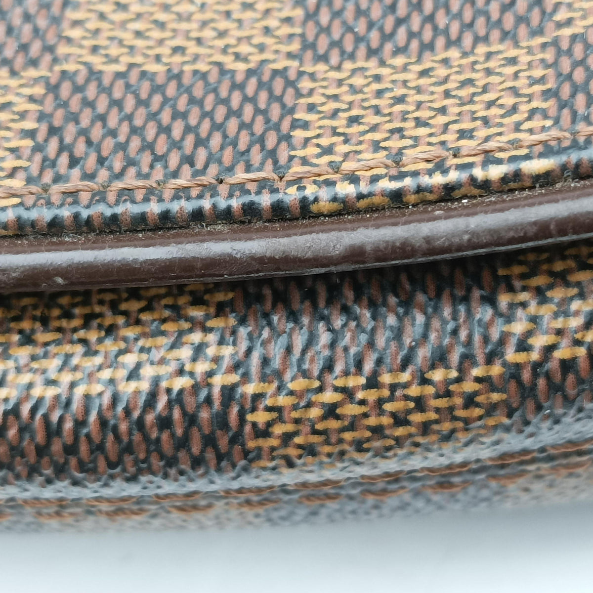 Pre-owned Louis Vuitton BROOKLYN PM EBENE Damier Canvas N51210 shoulderbag | stylenewstar