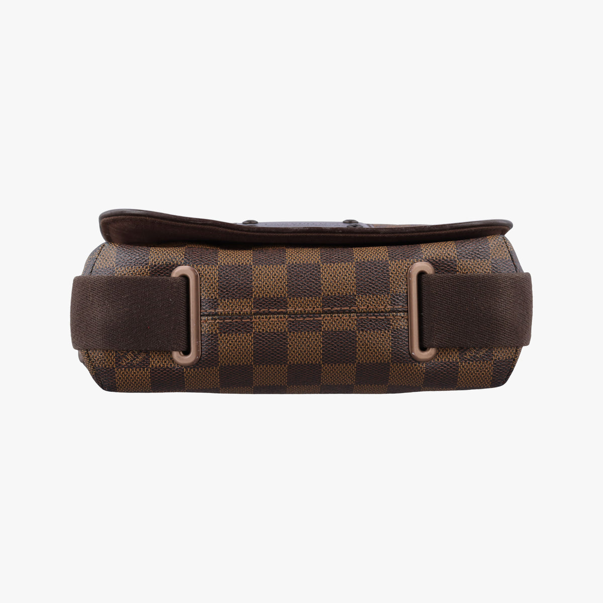 Pre-owned Louis Vuitton BROOKLYN PM EBENE Damier Canvas N51210 shoulderbag | stylenewstar