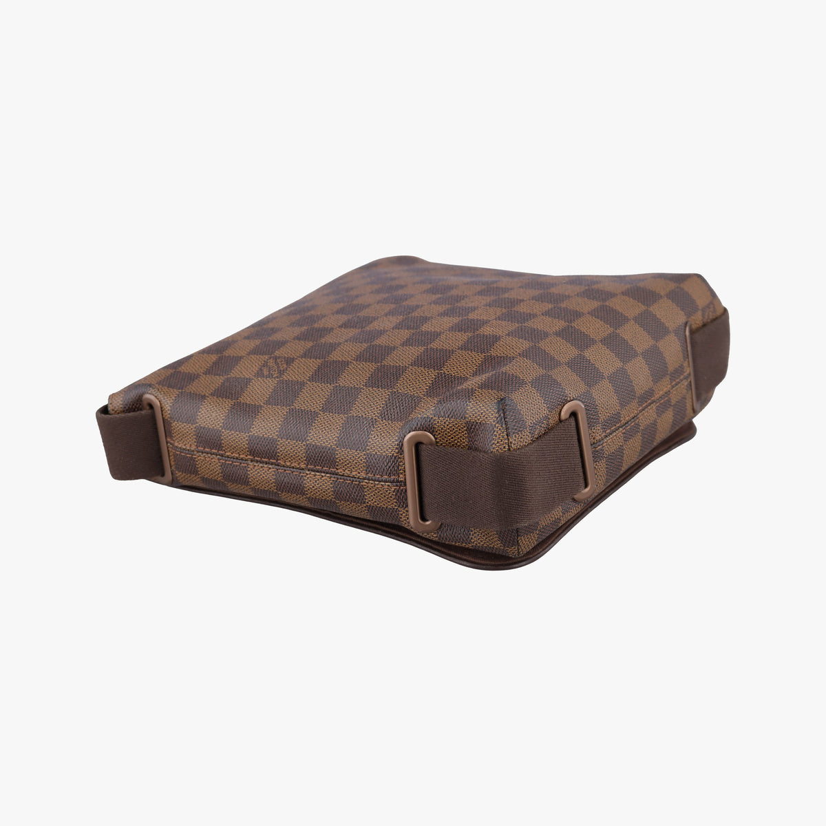 Pre-owned Louis Vuitton BROOKLYN PM EBENE Damier Canvas N51210 shoulderbag | stylenewstar