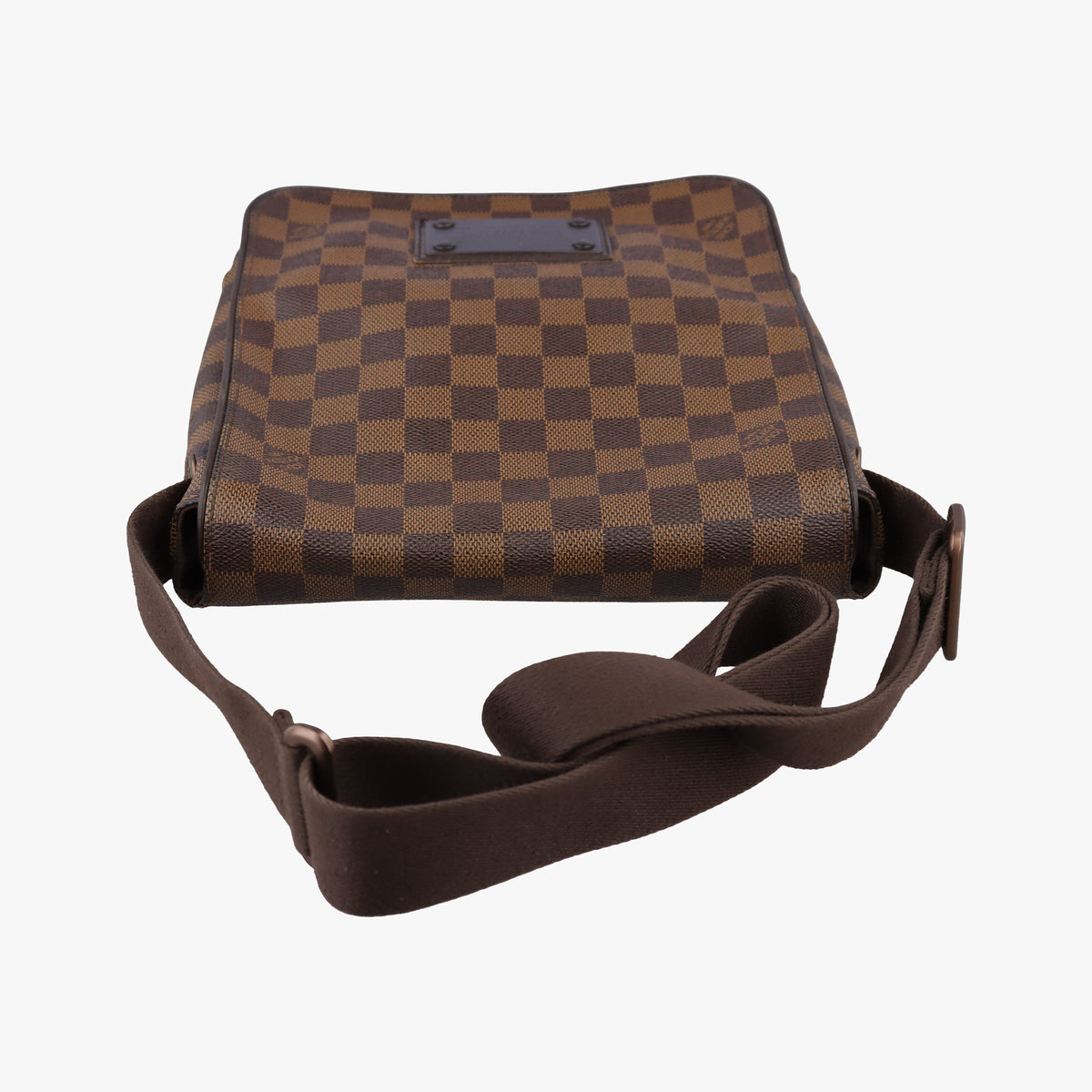 Pre-owned Louis Vuitton BROOKLYN PM EBENE Damier Canvas N51210 shoulderbag | stylenewstar
