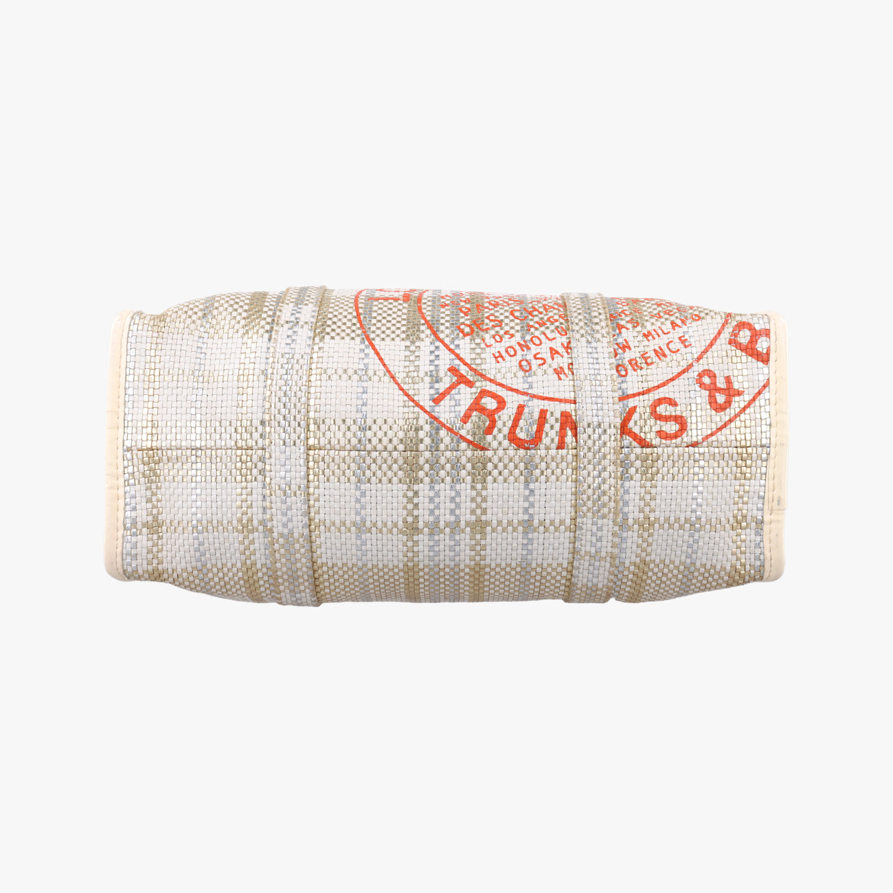 Street Shopper PM White Fabric SR1057