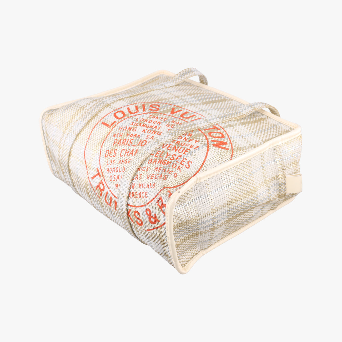 Street Shopper PM White Fabric SR1057