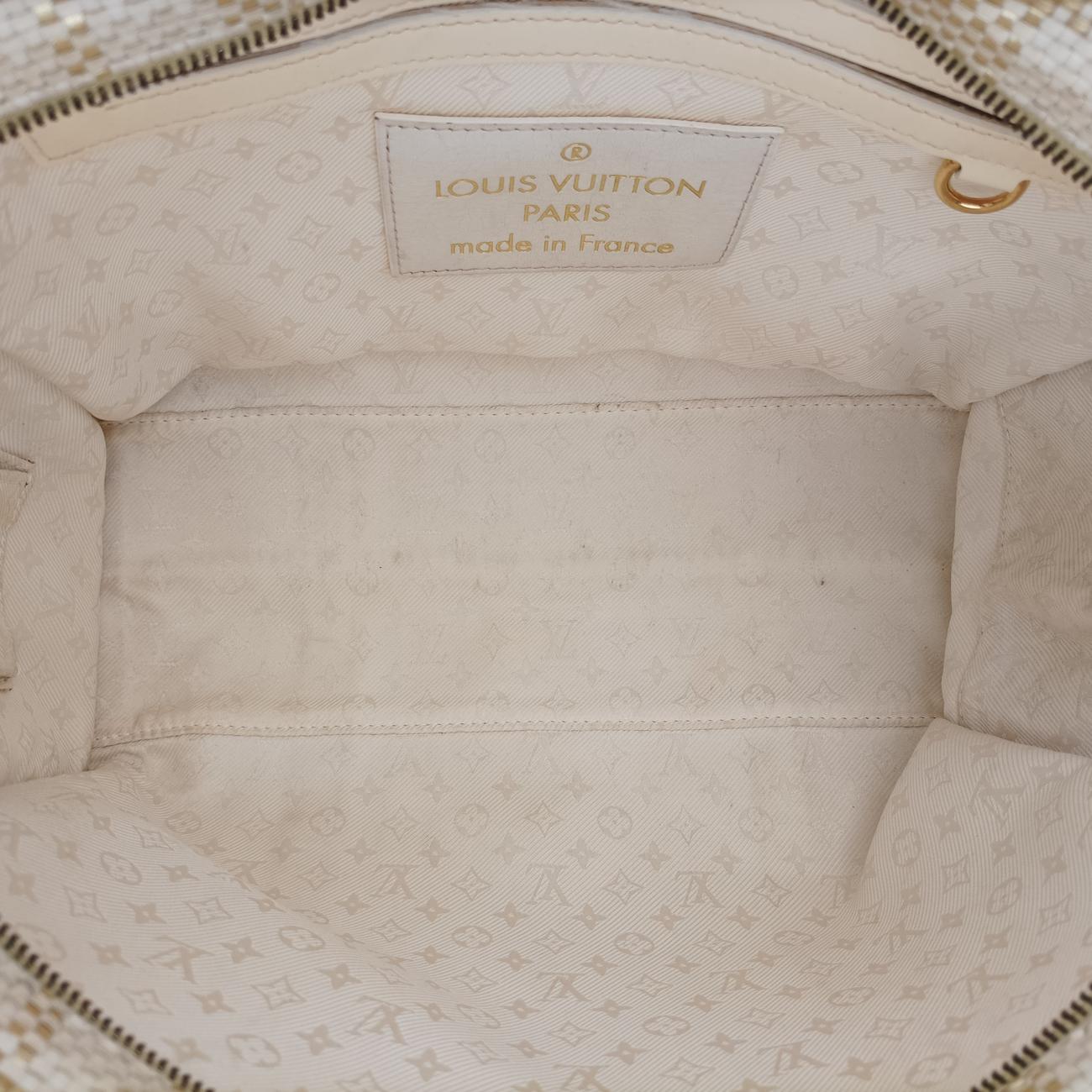 Street Shopper PM White Fabric SR1057