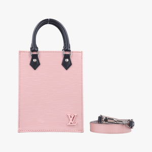 Petit Sac Plat ROSE BALLERIN Epi ICチップ