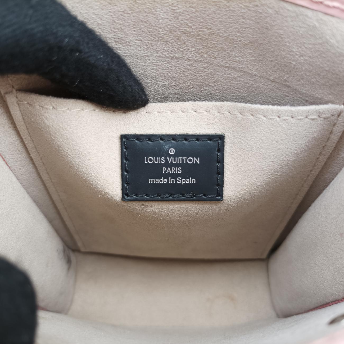 Petit Sac Plat ROSE BALLERIN Epi ICチップ