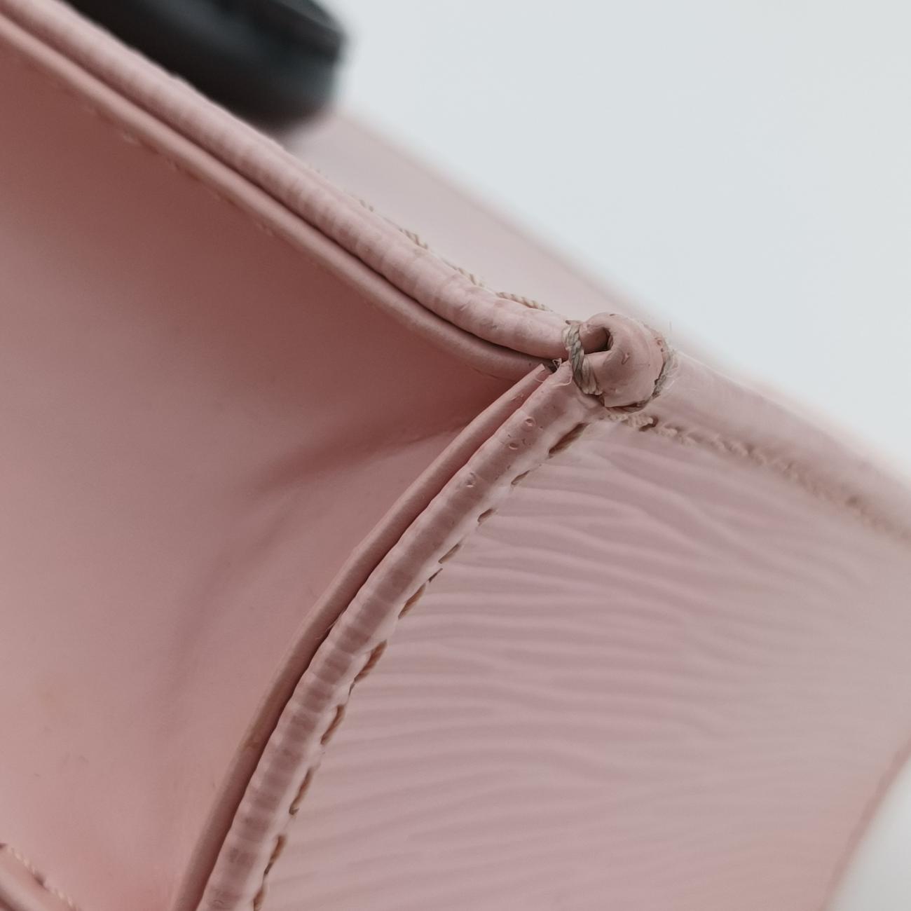 Petit Sac Plat ROSE BALLERIN Epi ICチップ
