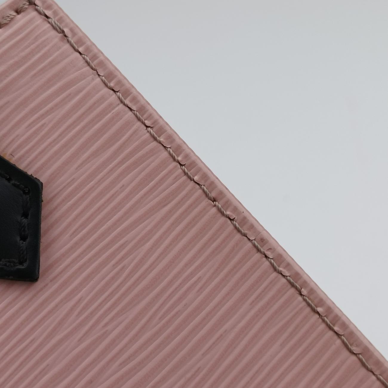 Petit Sac Plat ROSE BALLERIN Epi ICチップ