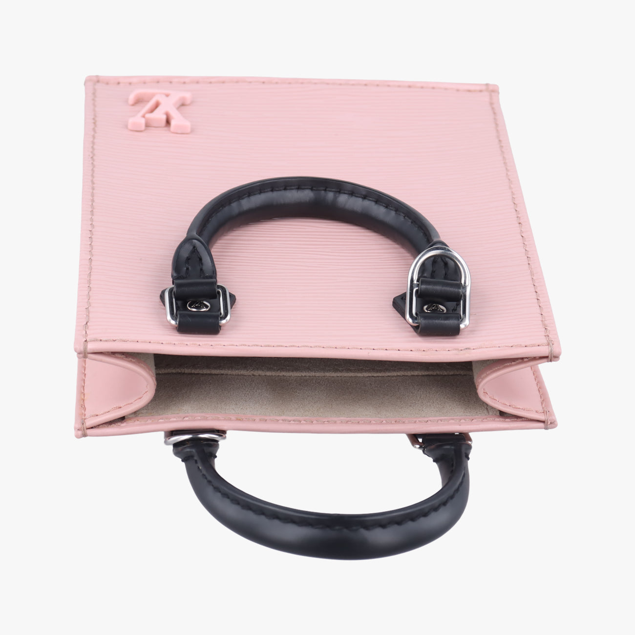 Petit Sac Plat ROSE BALLERIN Epi ICチップ