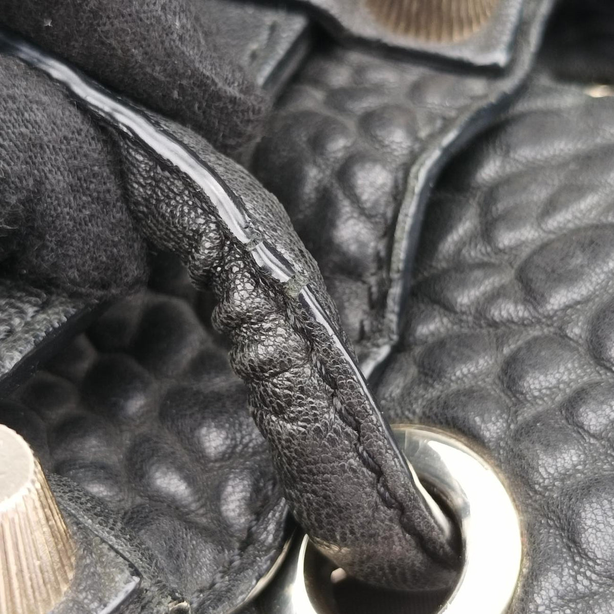 Secondhand Alexander Wang Diego Black leather  shoulderbag | stylenewstar
