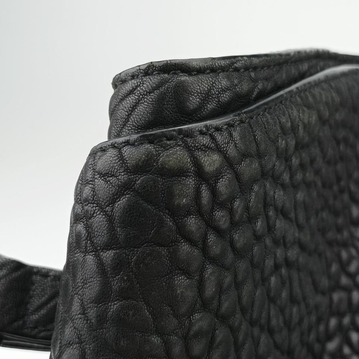 Secondhand Alexander Wang Diego Black leather  shoulderbag | stylenewstar