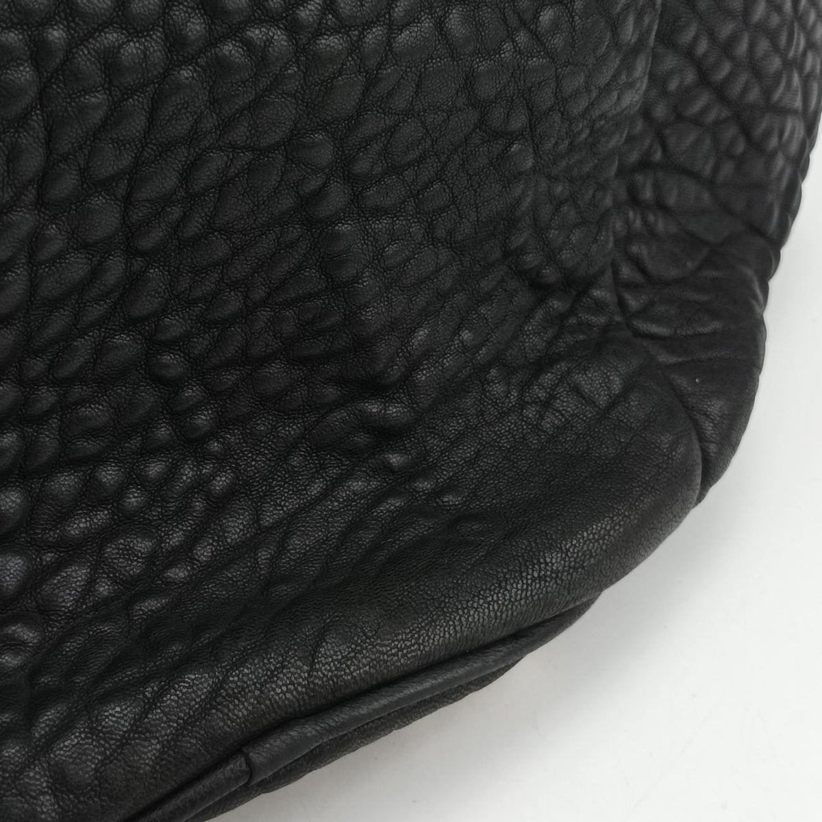 Secondhand Alexander Wang Diego Black leather  shoulderbag | stylenewstar