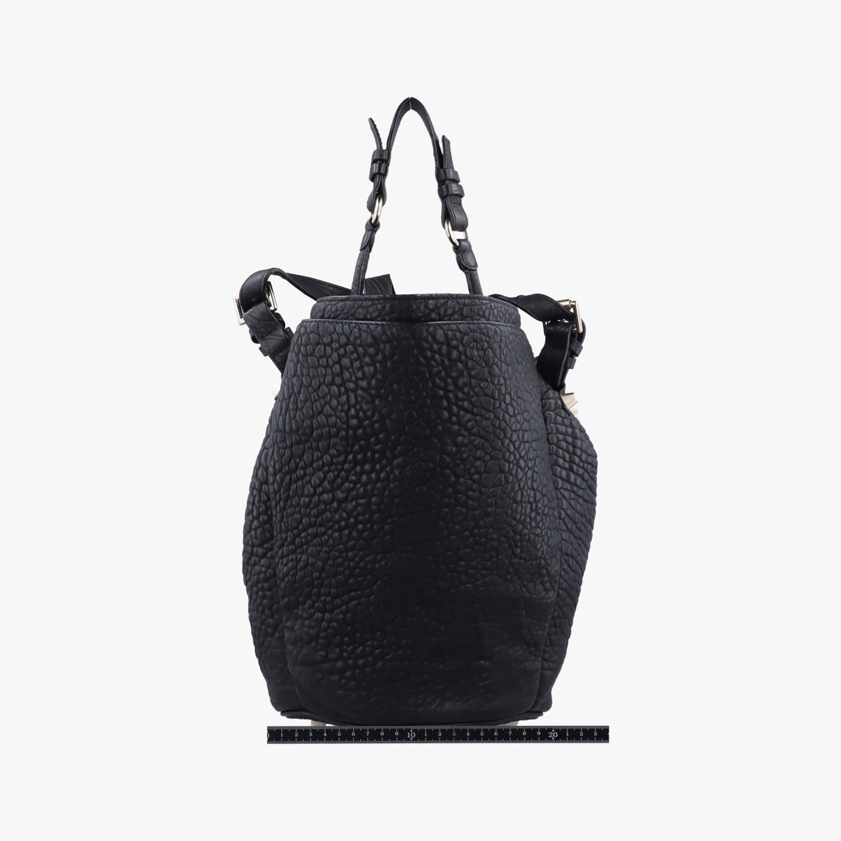 Secondhand Alexander Wang Diego Black leather  shoulderbag | stylenewstar
