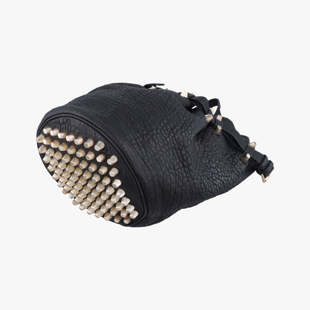 Secondhand Alexander Wang Diego Black leather  shoulderbag | stylenewstar