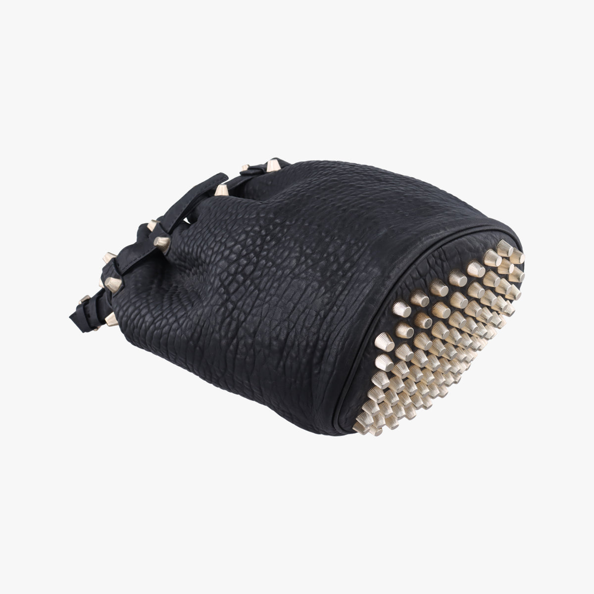 Secondhand Alexander Wang Diego Black leather  shoulderbag | stylenewstar