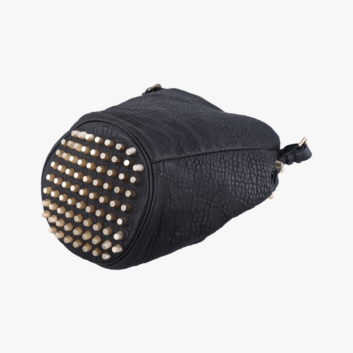 Secondhand Alexander Wang Diego Black leather  shoulderbag | stylenewstar