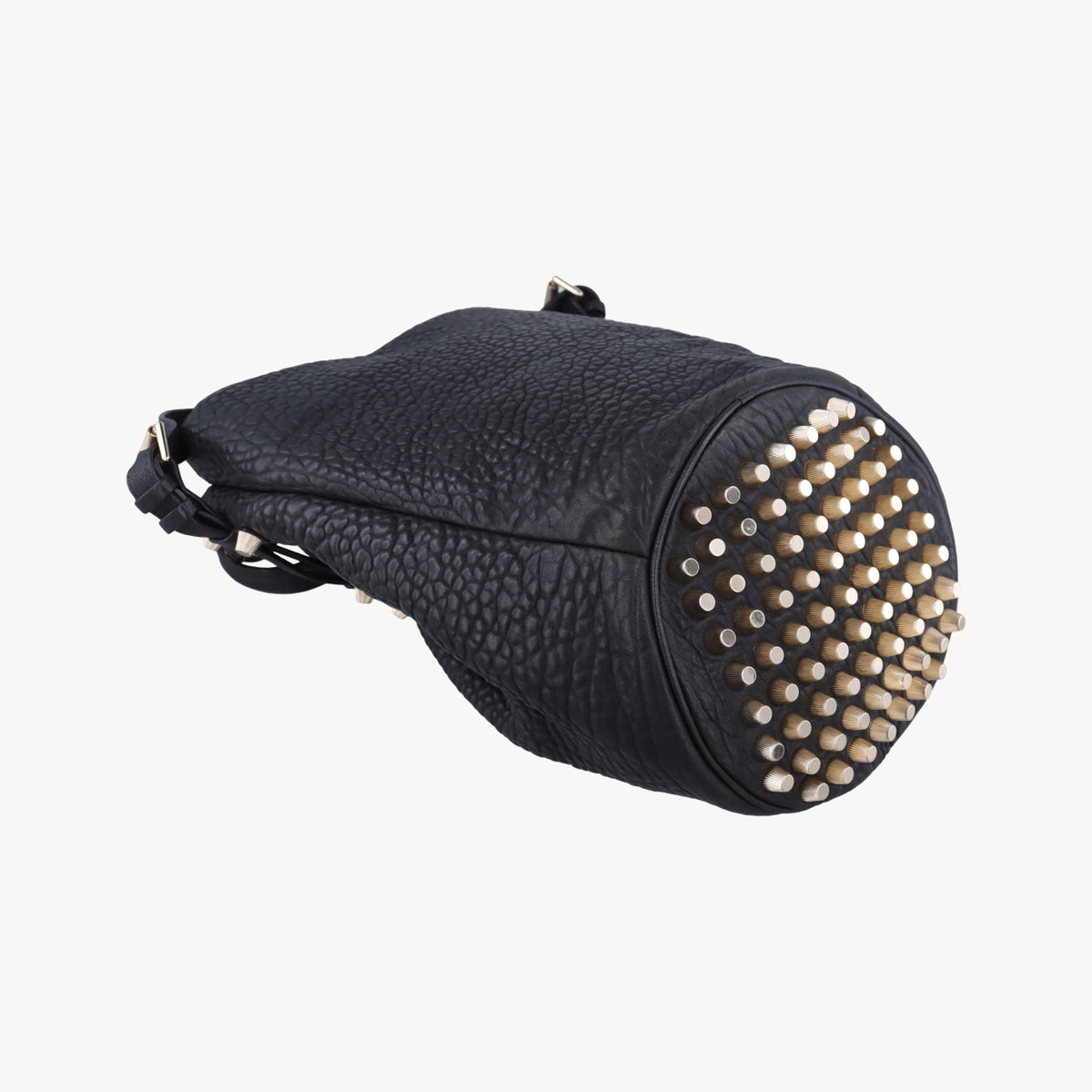 Secondhand Alexander Wang Diego Black leather  shoulderbag | stylenewstar