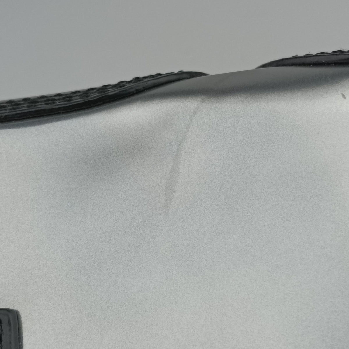 Vintage Philipp Plein Top Handle Black×white Leather  shoulderbag | stylenewstar