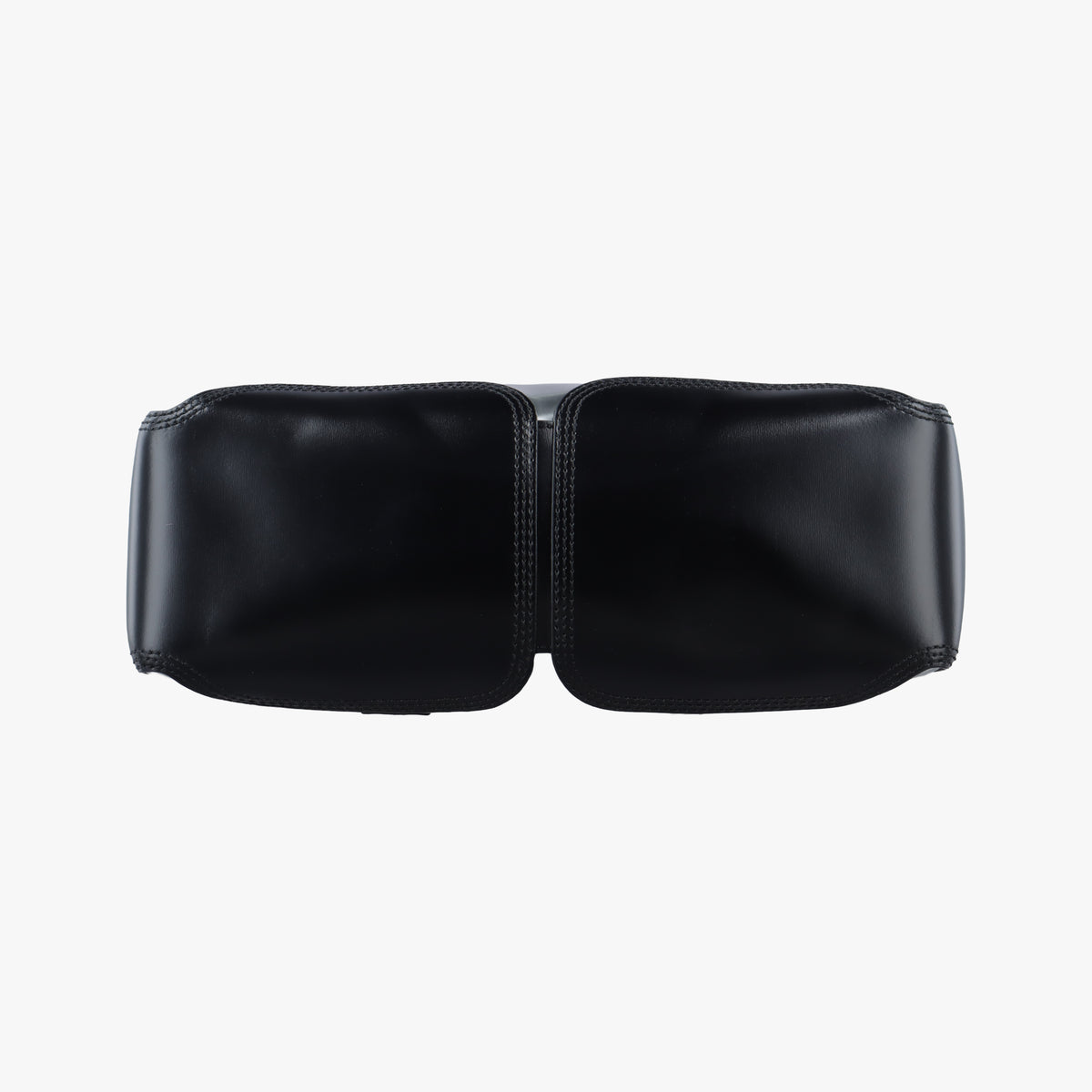 Vintage Philipp Plein Top Handle Black×white Leather  shoulderbag | stylenewstar