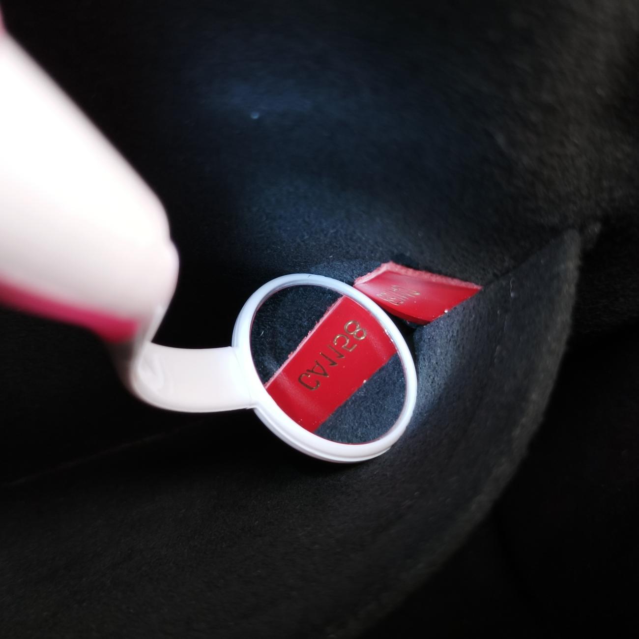 Vintage Louis Vuitton Bolsa Boccador Red Leather M53337 shoulderbag | stylenewstar