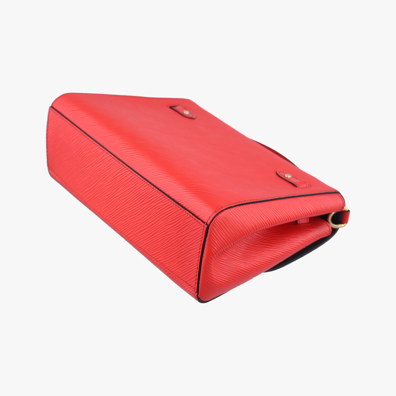 Vintage Louis Vuitton Bolsa Boccador Red Leather M53337 shoulderbag | stylenewstar