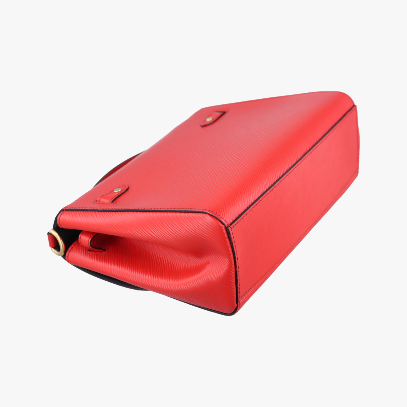 Vintage Louis Vuitton Bolsa Boccador Red Leather M53337 shoulderbag | stylenewstar