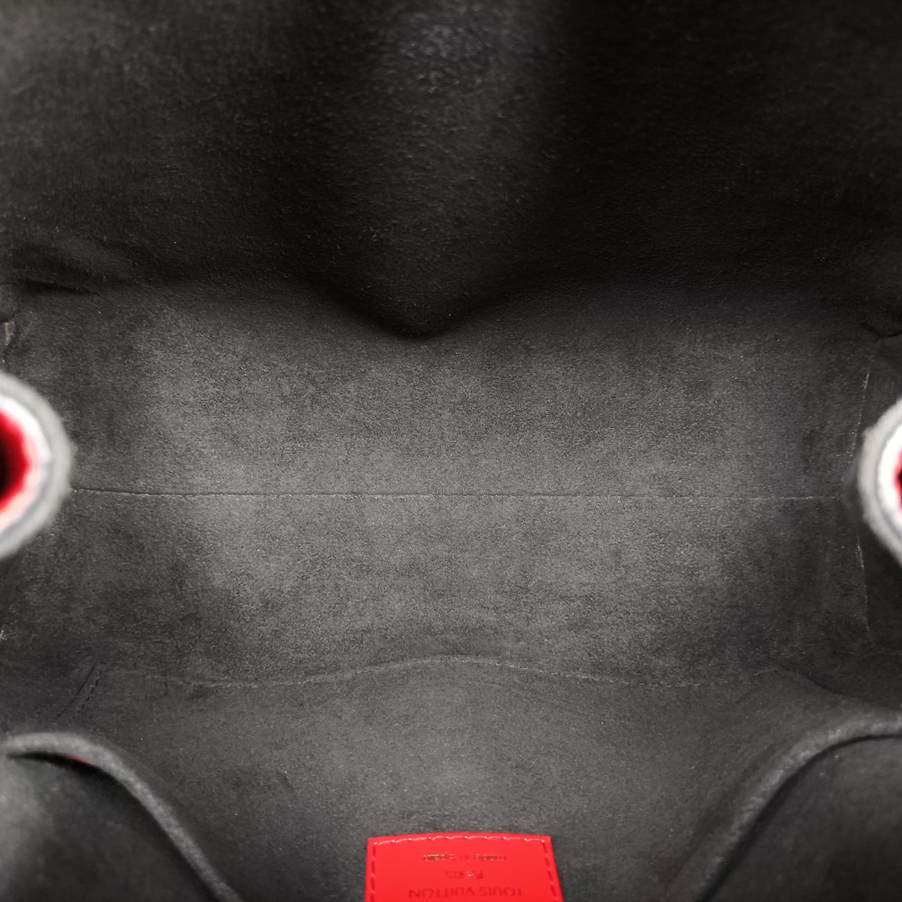 Vintage Louis Vuitton Bolsa Boccador Red Leather M53337 shoulderbag | stylenewstar