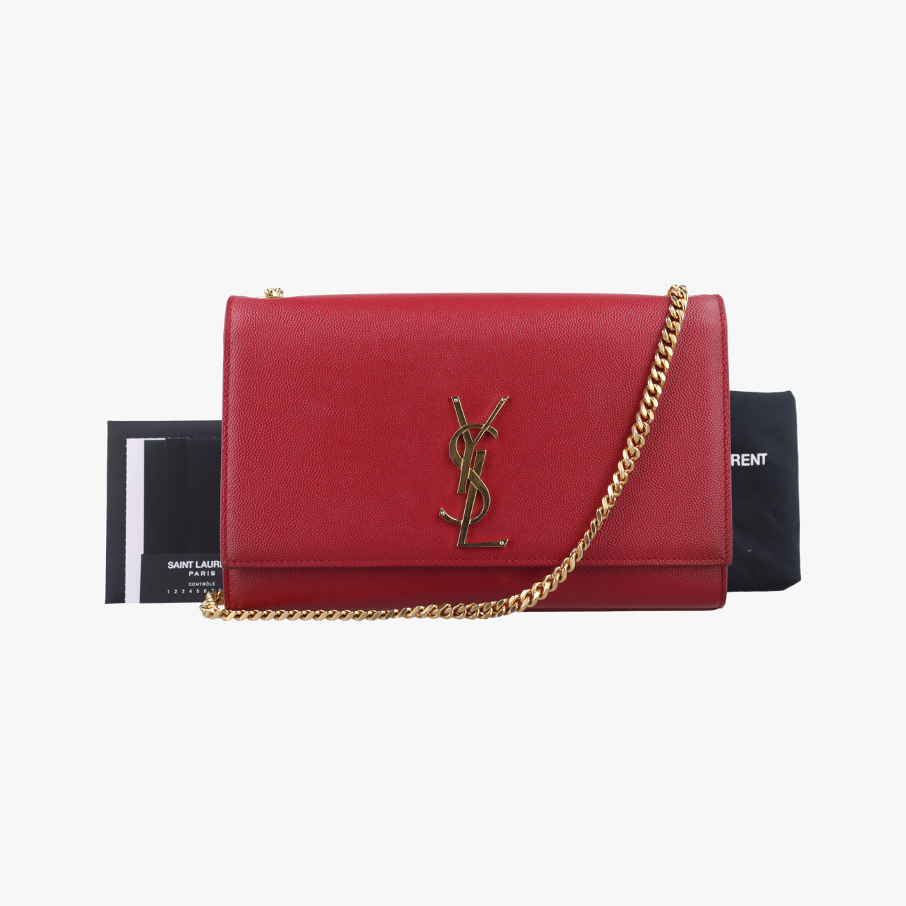 KATE Red Leather CLT364021.0817