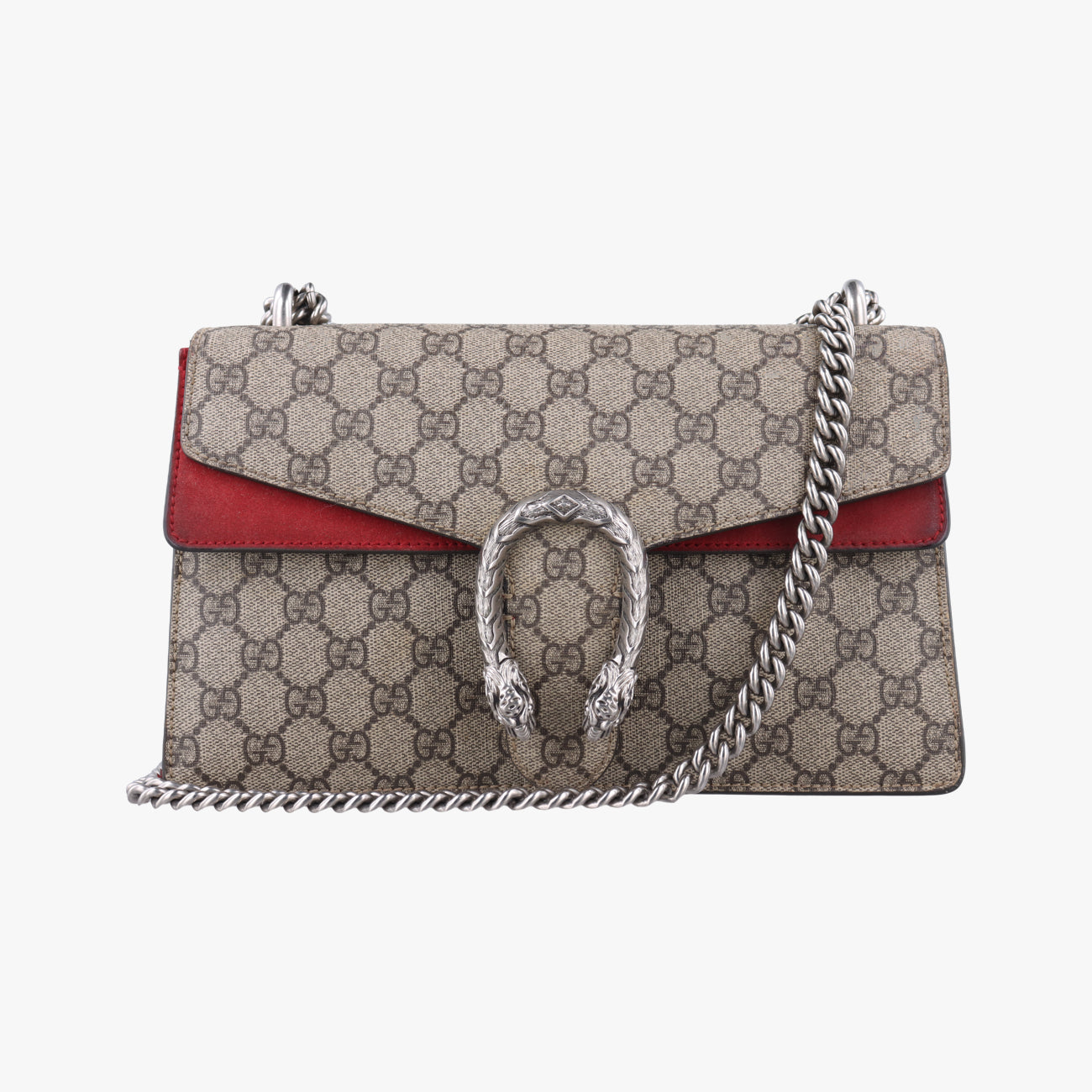Pre-owned Gucci Dionysus Multicolour PVC coated canvas 400249 shoulderbag | stylenewstar