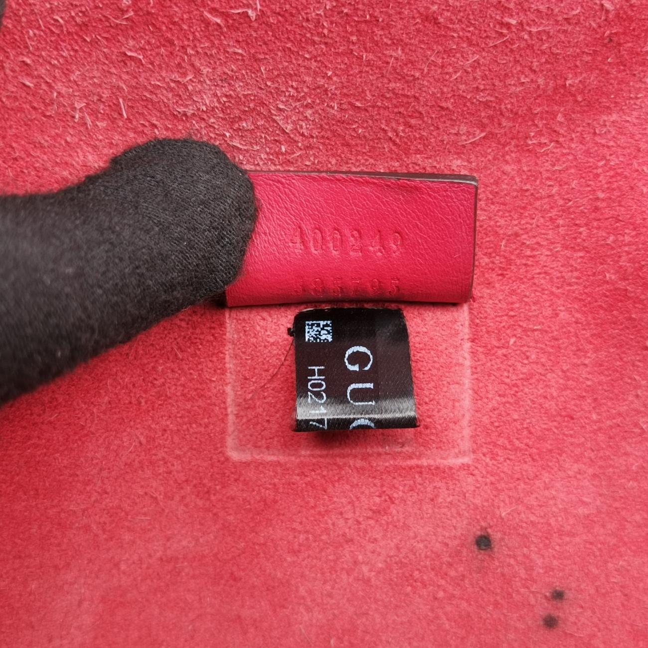 Pre-owned Gucci Dionysus Multicolour PVC coated canvas 400249 shoulderbag | stylenewstar