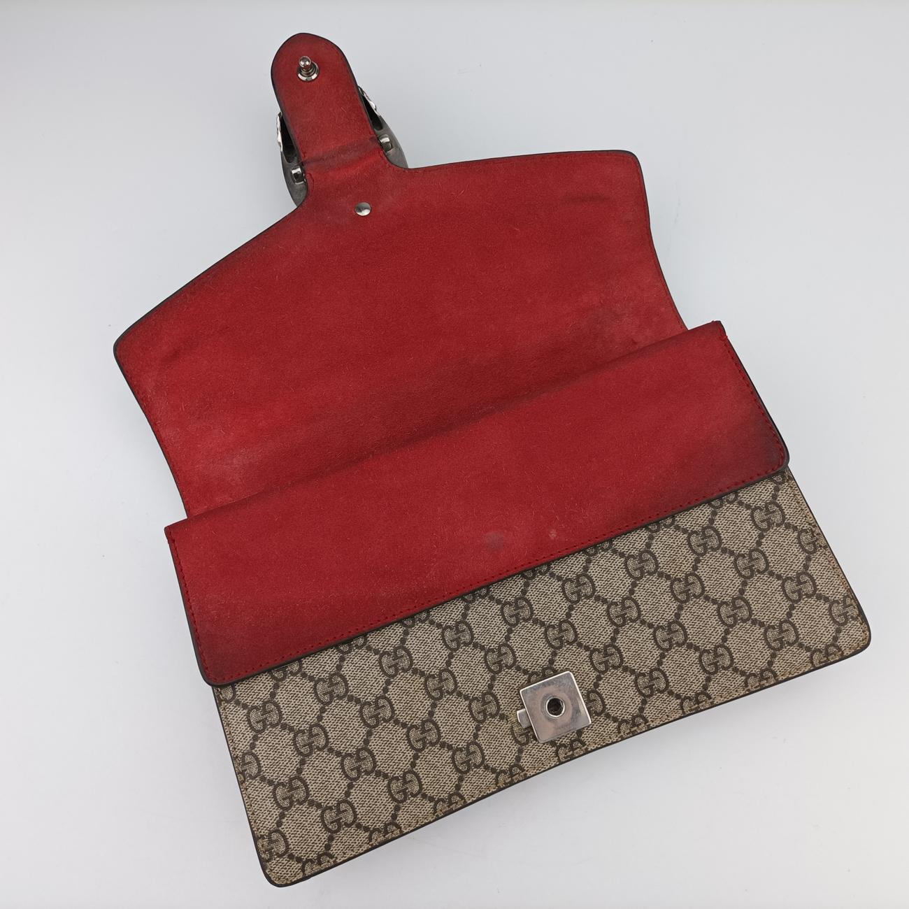 Pre-owned Gucci Dionysus Multicolour PVC coated canvas 400249 shoulderbag | stylenewstar