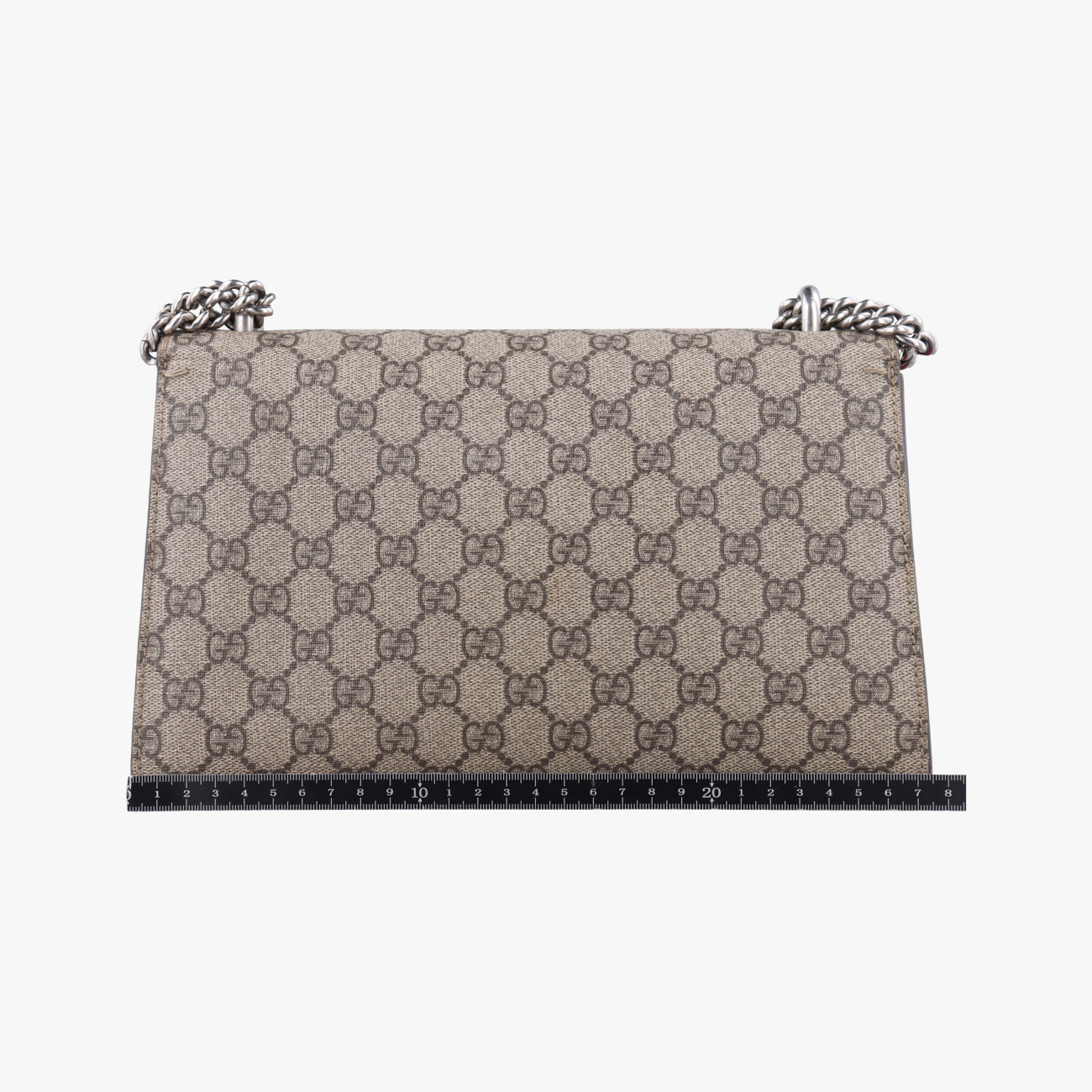 Pre-owned Gucci Dionysus Multicolour PVC coated canvas 400249 shoulderbag | stylenewstar