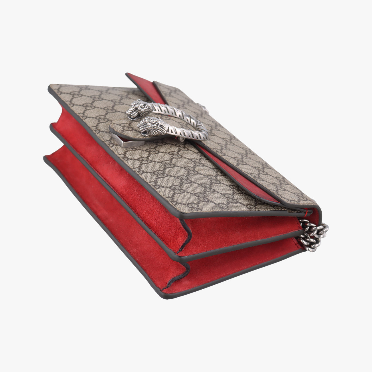 Pre-owned Gucci Dionysus Multicolour PVC coated canvas 400249 shoulderbag | stylenewstar