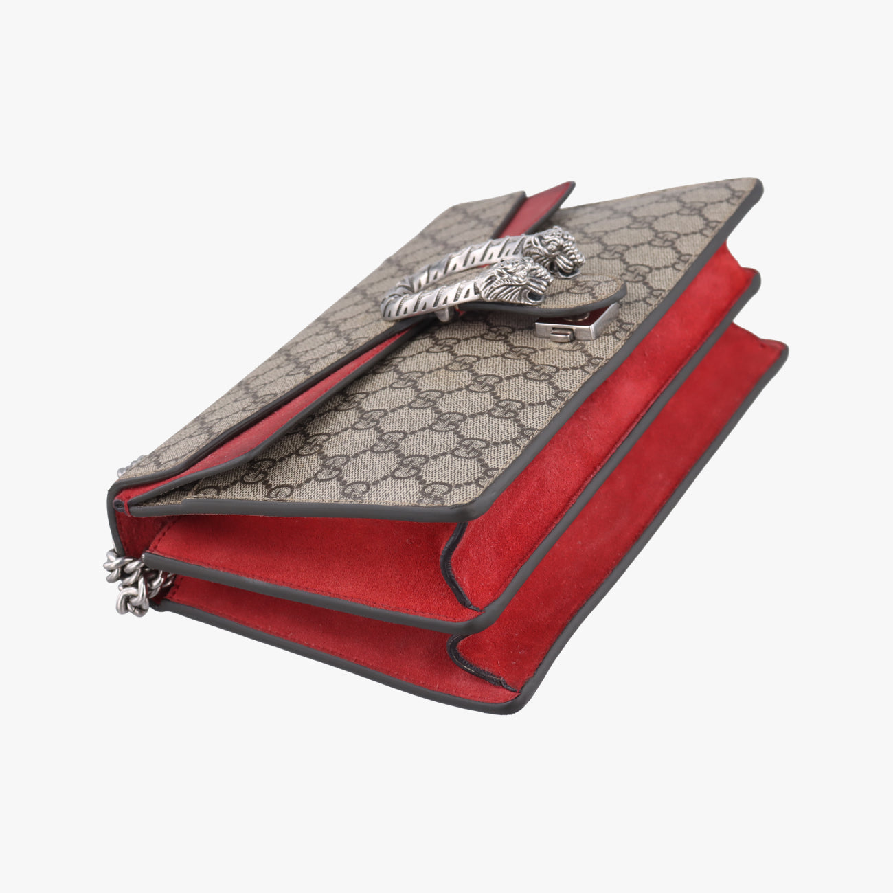 Pre-owned Gucci Dionysus Multicolour PVC coated canvas 400249 shoulderbag | stylenewstar