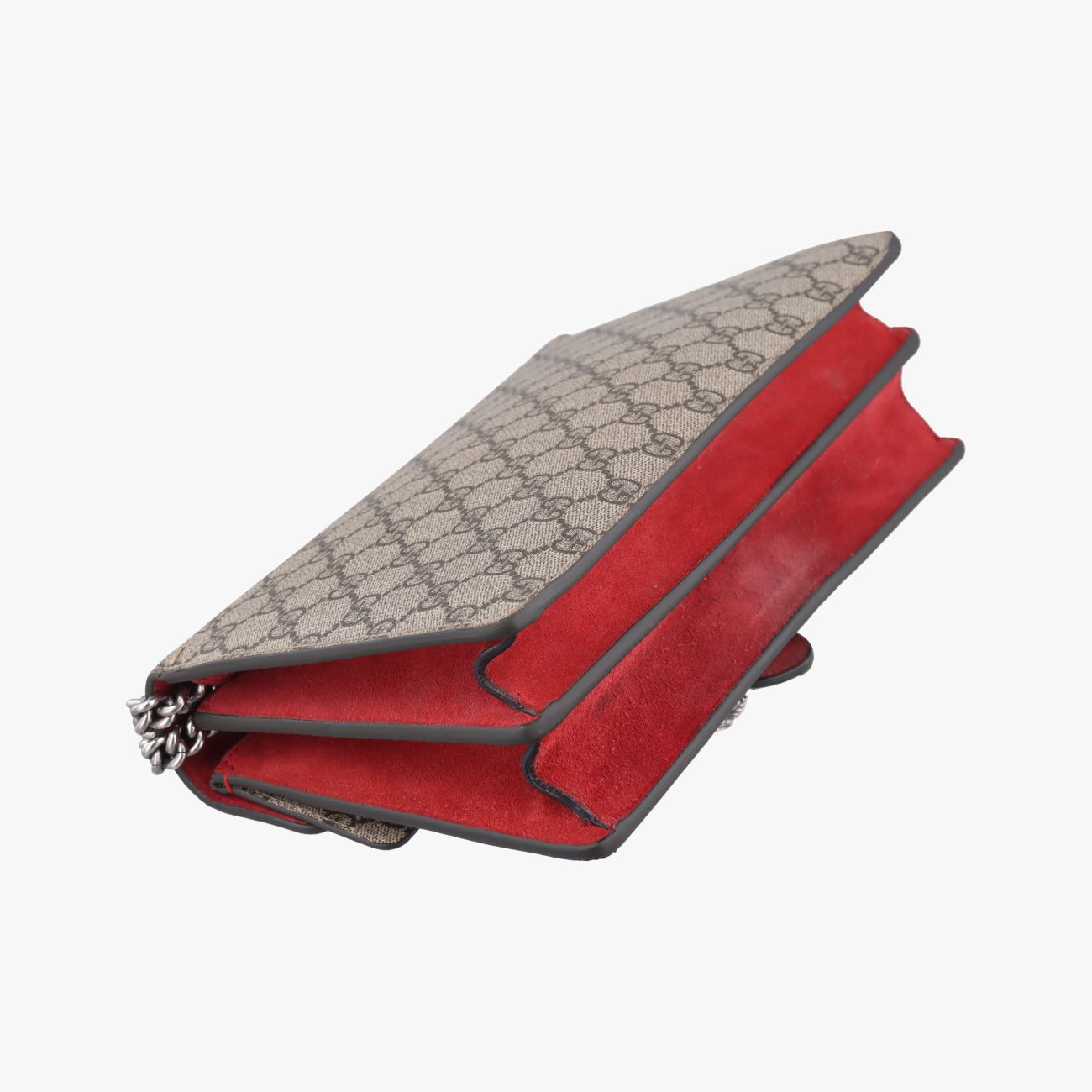 Pre-owned Gucci Dionysus Multicolour PVC coated canvas 400249 shoulderbag | stylenewstar